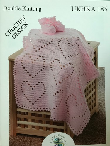 Ukhka 185 baby - crochet, blanket