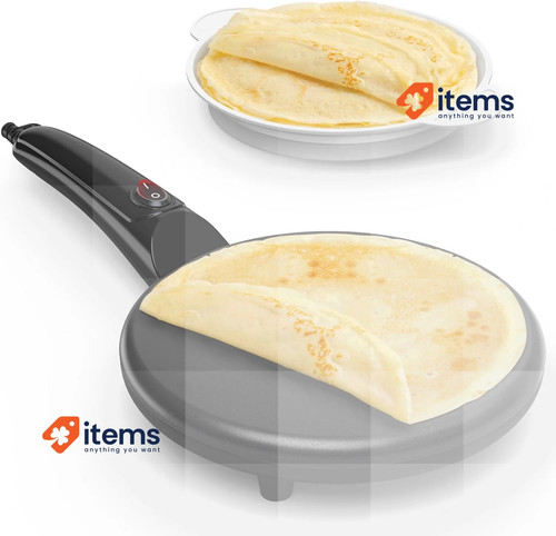 20cm electric crepe - 20cm, maker