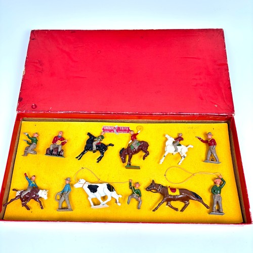 Crescent cowboys indians - crescent, &