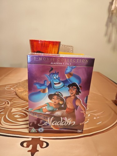 Aladdin movie collection - 3-movie, dvd