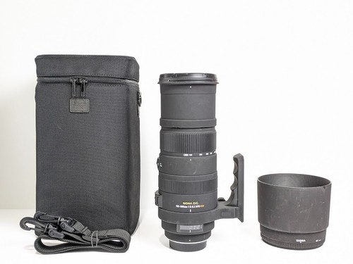 Sigma 150 500mm - f/5-6.3, apo