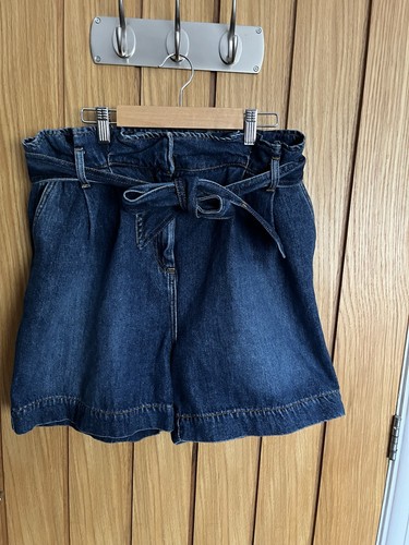 Boden paper bag - paper, denim