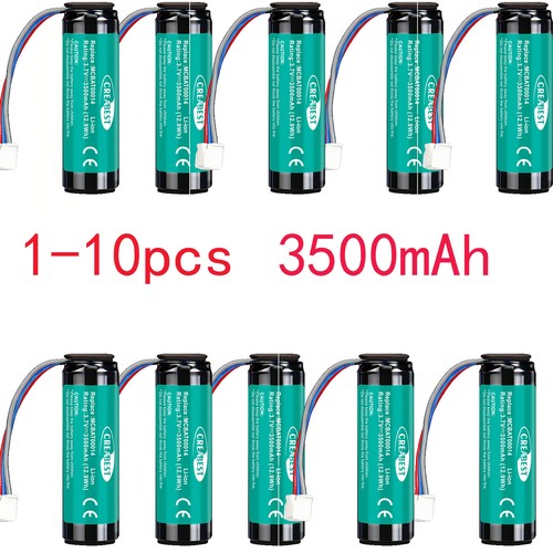 10x 3500mah ion - 1-10x, 3.7v