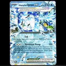 Wellspring Mask Ogerpon ex 064/167 Ultra Rare Twilight Masquerade Pokemon Card