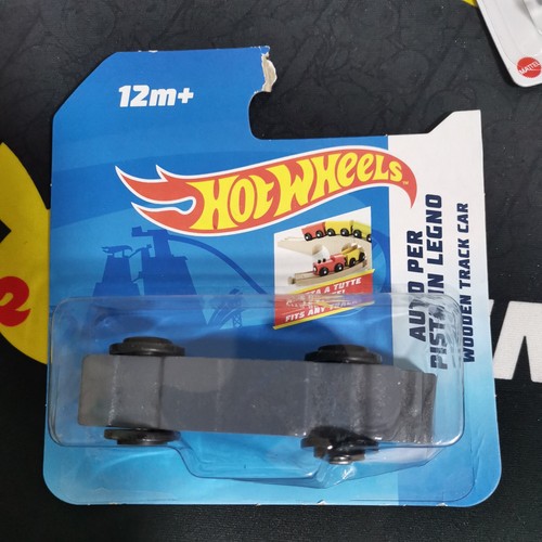 Mattel hot wheels 2018 wooden - 2018,