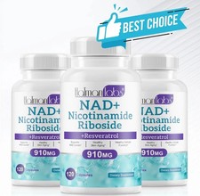 NAD+ Supplement for Anti-Aging