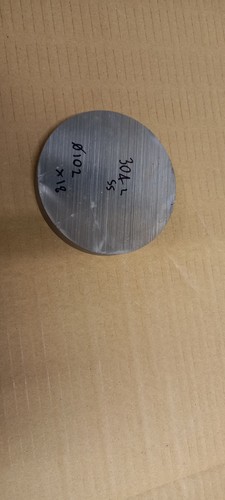 Stainless steel 304 round