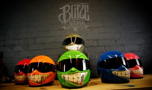 Custom airbrushed painted - custom, airbrushed/painted