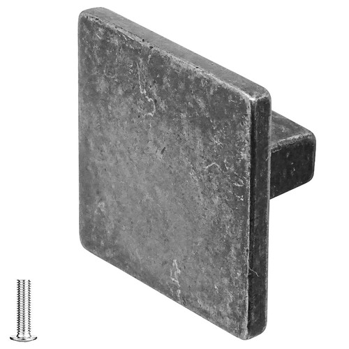 Square drawer knob 40mm modern - drawer,