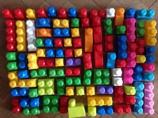 100 Mega Bloks First Builders
