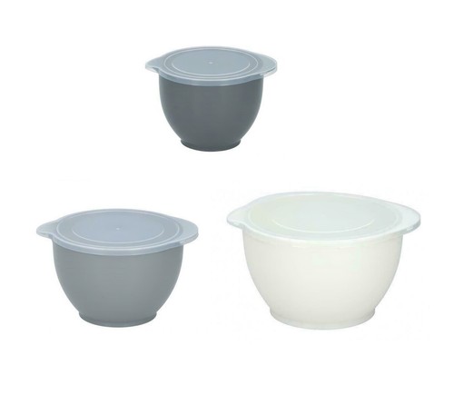 Piece mixing bowl set - 3,