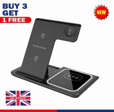 3in1 Fast Wireless Charger