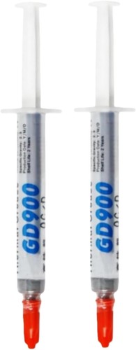 2pcs thermal paste - 2pcs, for