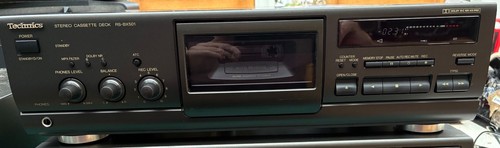 Technics bx501 cassette - technics,