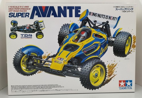 Tamiya super avante td4 - tamiya,