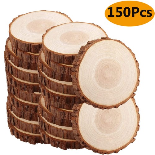 150pc wood slices - 150pc,