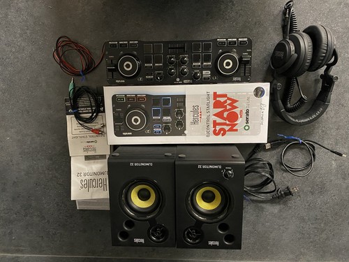 Hercules starter kit - dj,