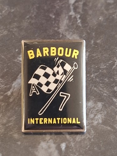 Barbour enamel lapel pin badge - lapel,
