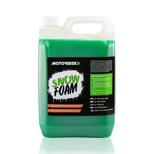 Motoverde snow foam - snow,