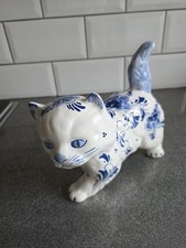 Delft vintage extra large blue