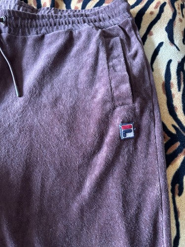 Fila vintage eddy velour track - eddy,
