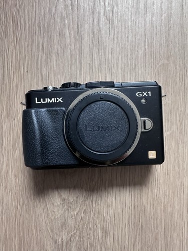 Panasonic lumix gx1 - panasonic, mirrorless