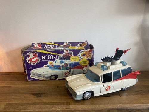Vintage real ghostbusters ecto - real,