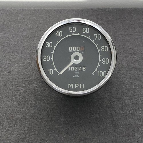 Vintage jaeger speedometer - vintage,