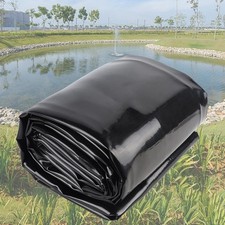 Pond Liner 370gsm Flexible Heavy Duty HDPE - 50 Year Guarantee 0.5mm
