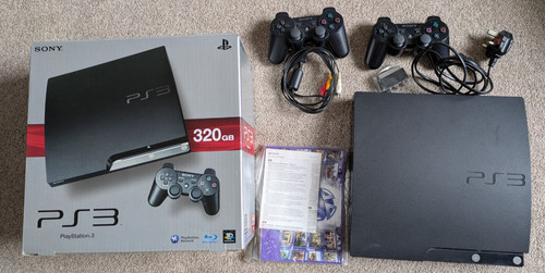 Sony playstation slim - sony, 3