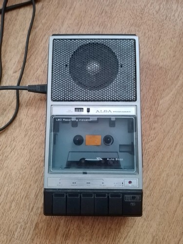 Alba 160 portable cassette - portable,