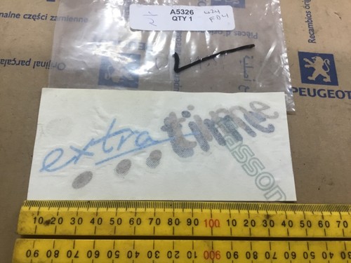 Genuine peugeot 106 extra - genuine,