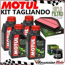 4Lt Motul 5100 Oil Change Air Filter For Suzuki Gsx-R 600/750 K4 2004