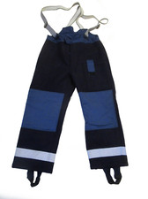 British Air Force crash fire fighter trousers pants heavyweight military fireman