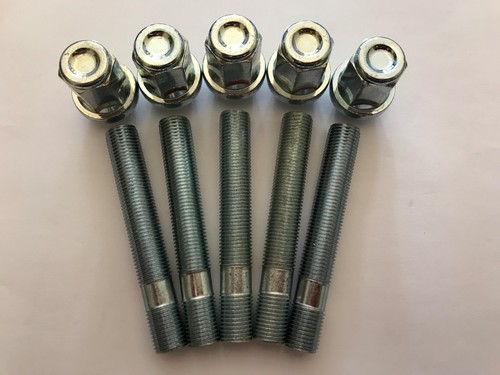 M12x1 alloy wheel studs - m12x1.25,
