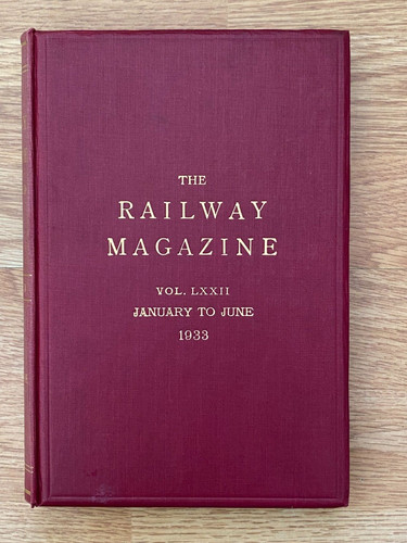 The railway magazine - the, january