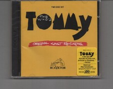 The Who's Tommy / CD / SEALED / Original Cast Recording / 2 disc / 1999