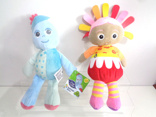 The night garden soft plush - in,