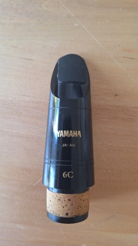 Yamaha clarinet mouthpiece - 6c,