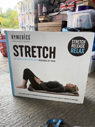 Homedics back stretch mat - , new