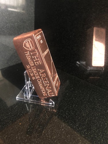 Bullion 1kg hand poured - kb,