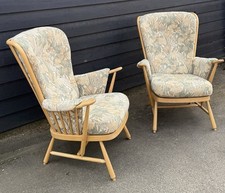 Pair ercol 1913 evergreen - pair,