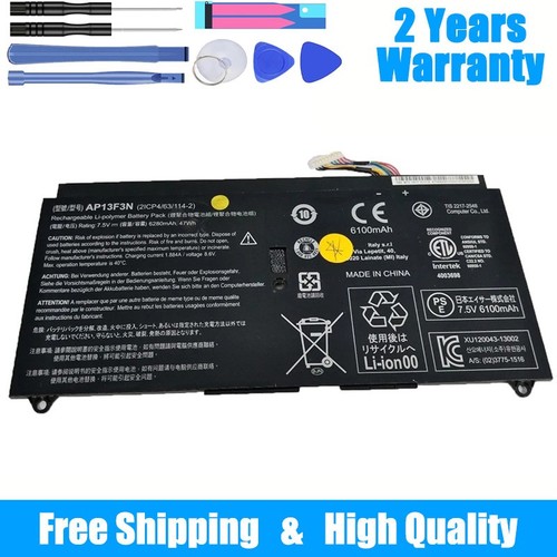New ap13f3n battery for - for, acer