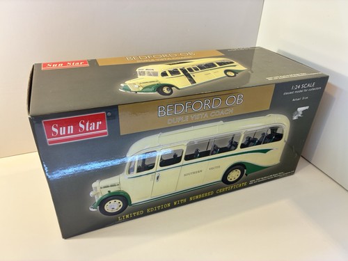 Sun star die cast bedford - 1/24,