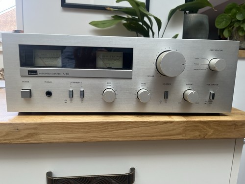Sansui integrated - sansui,