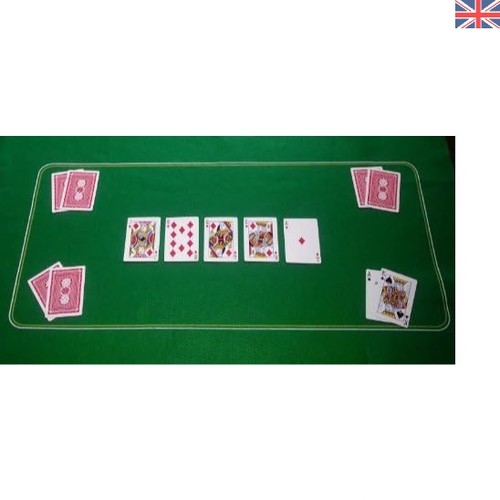 Luxurious green poker - green,