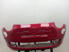 FIAT 500 Front Bumper 2007-2025 Convertible 668 71777626 