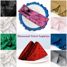 Crushed Velvet Fabric Dining