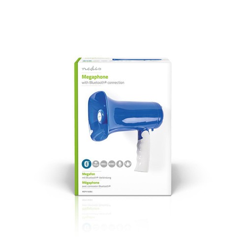 Megaphone with volume control - with,