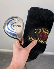 Ping G5 7 Wood / 21 Degree /